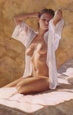 水粉大师Steve Hanks 146-OneSummerMorning